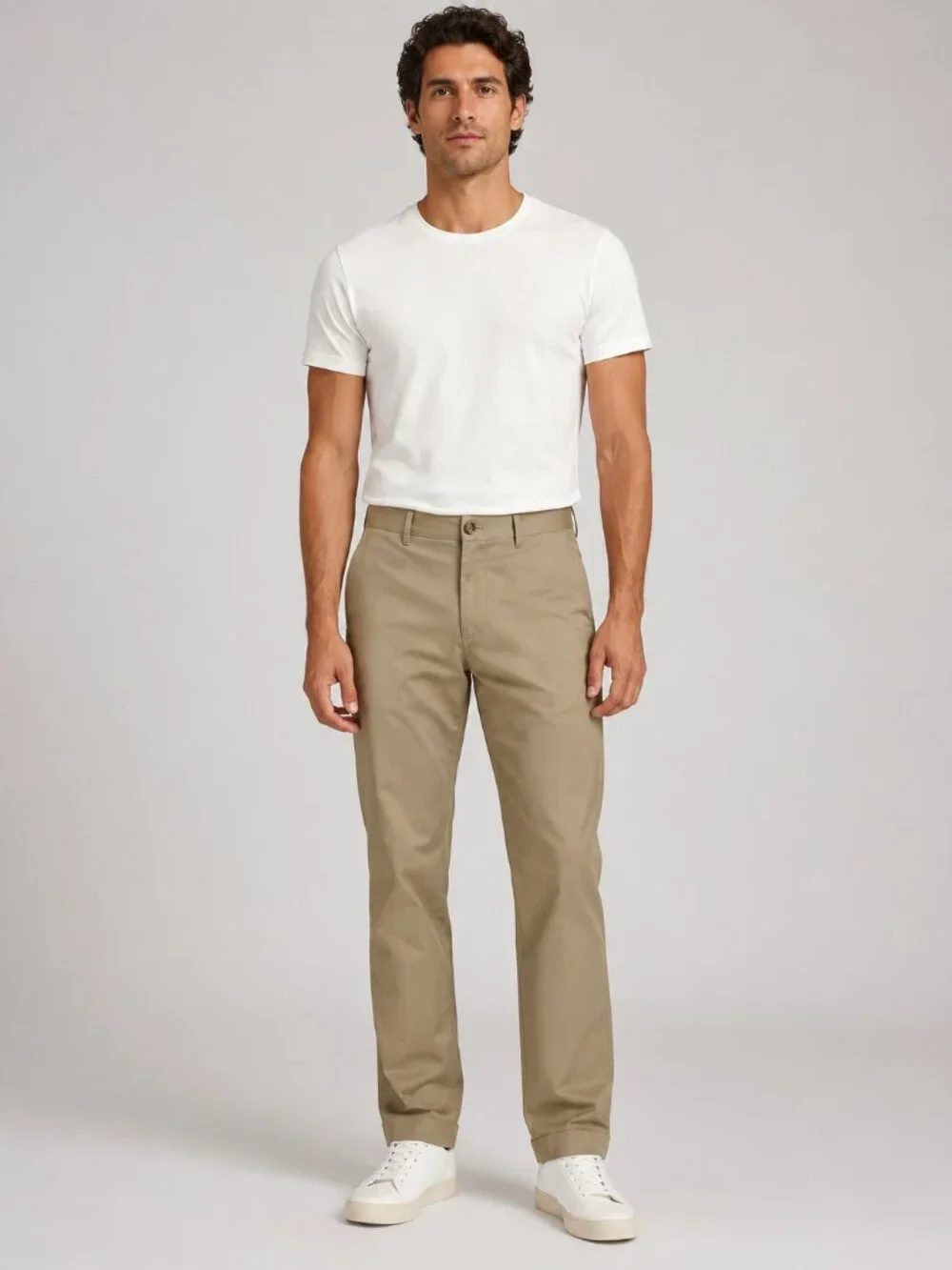 Dockers Signature Khaki Straight Fit D2 Pants Tan 33x30